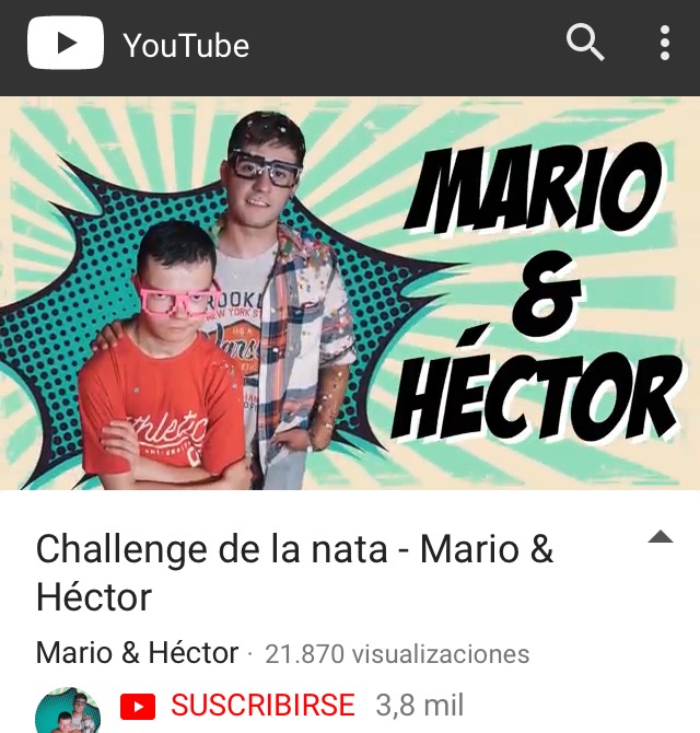 redes sociales discapacidad Mario y Hector