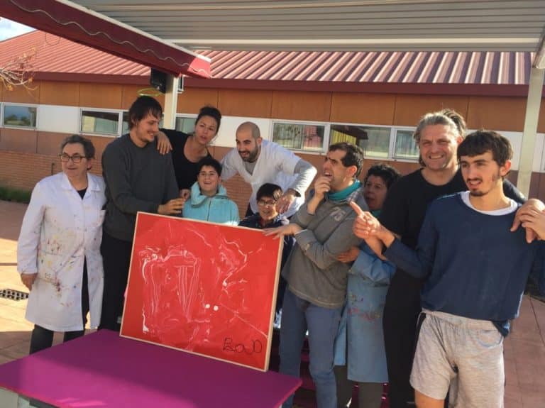 Lee más sobre el artículo Sorteo: Gana una obra original de Pablo Llagostera, miembro de nuestro Taller de Arte